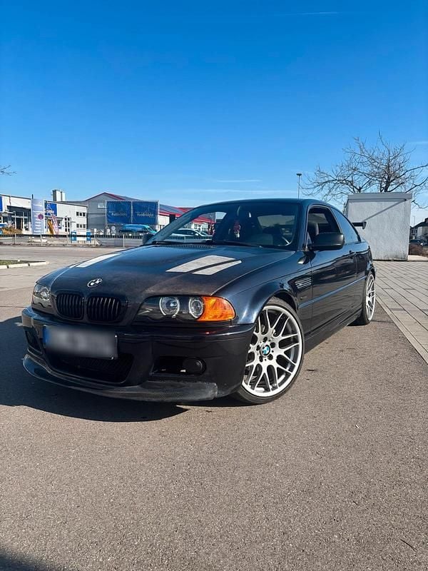 Gebraucht BMW 323 170 PS (125 kW) 1999 Schwarz Coupé