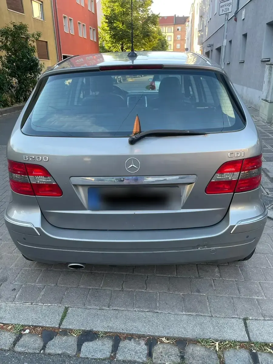 Gebraucht Mercedes B200 2006 Grau Van / Kleinbus