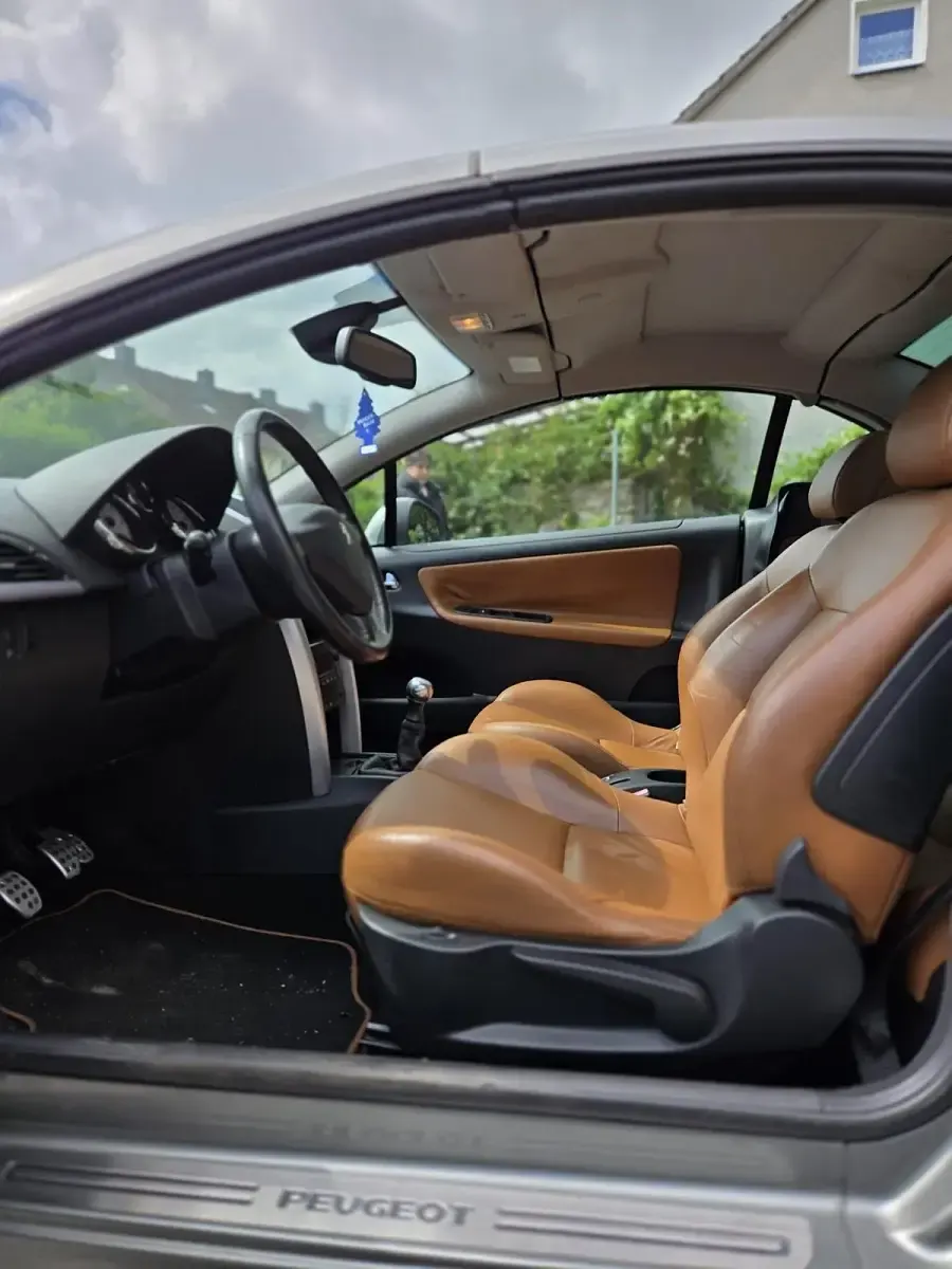 Gebraucht Peugeot 207 120 PS (88 kW) 2008 Grau Cabrio