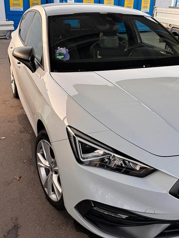 Gebraucht Seat Leon FR 200 PS (147 kW) 2021 Weiß Kombi