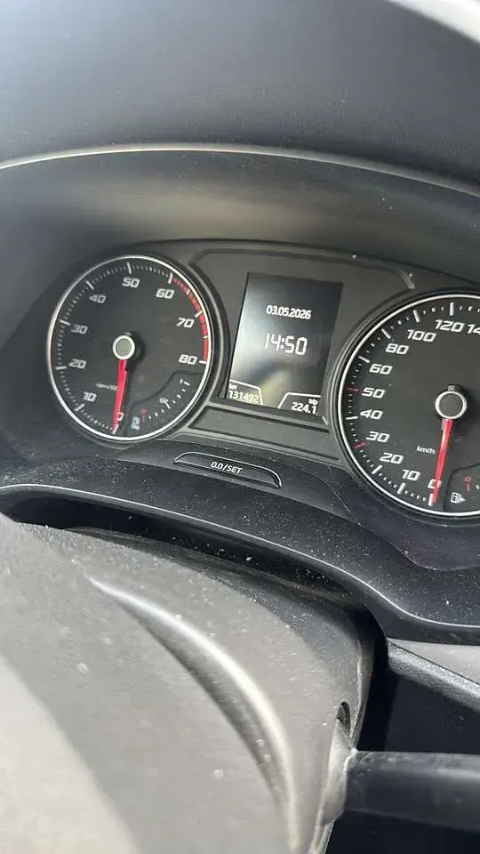 Second-hand Seat Leon Style 110 CP (80 kW) 2018 Alb Break