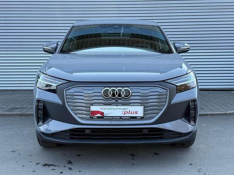 Gebraucht Audi Q4 e-tron 150 kW (204 PS) 2025 Kieselgrau SUV