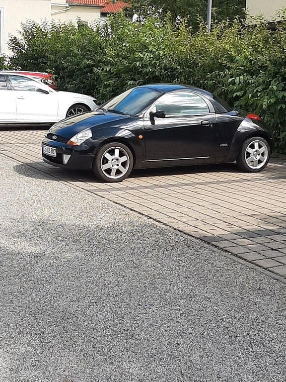 Gebraucht Ford StreetKa 95 PS (69 kW) 2005 Schwarz Cabrio