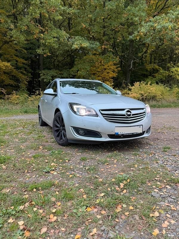 Silber Gebraucht 2014 Opel Insignia Kombi | 4.900 € (Superpreis) - Bild 1/4