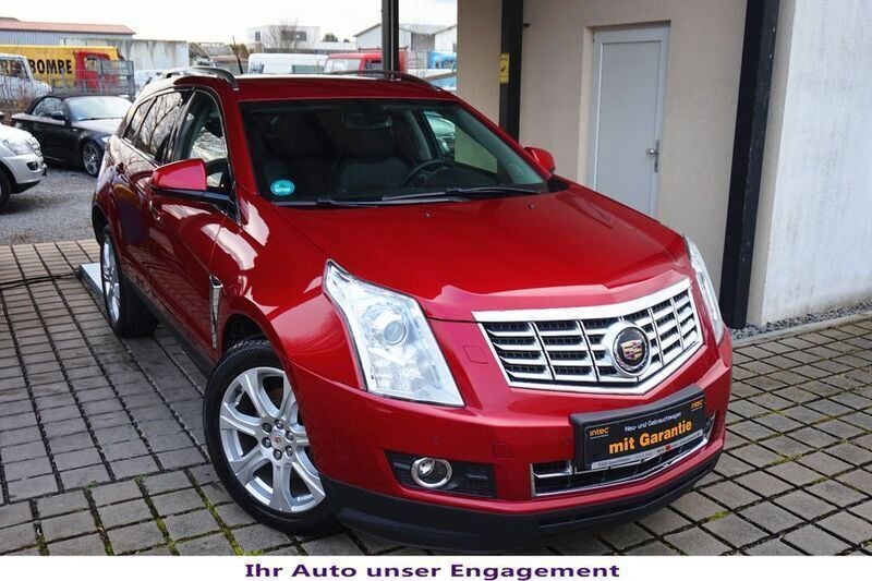 Impulsrot/crystal red Gebraucht 2015 Cadillac SRX SUV | 20.800 € (Etwas zu teuer) - Bild 1/4