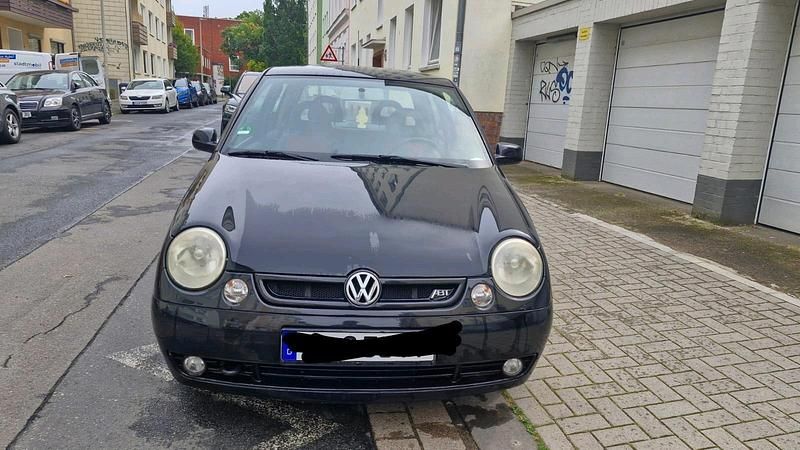 Schwarz Gebraucht 2004 VW Lupo Kleinwagen | 850 € (Guter Preis) - Bild 1/4