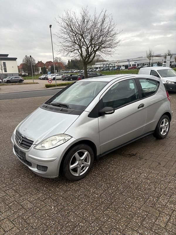 Gebraucht Mercedes A150 95 PS (69 kW) 2005 Silber Kleinwagen