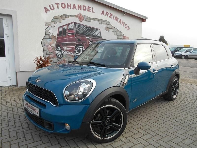Gebraucht Mini Cooper SD Countryman 143 PS (105 kW) 2012 Blau SUV