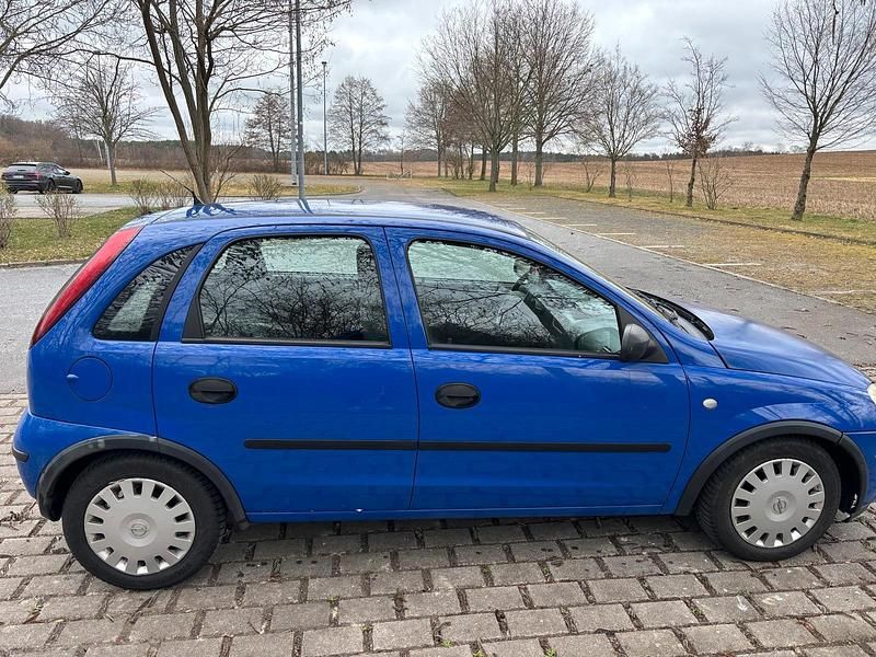 Gebraucht Opel Corsa 70 PS (51 kW) 2005 Blau Kleinwagen