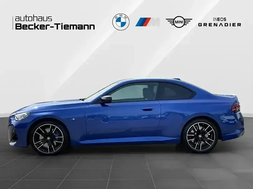 Gebraucht BMW M240i M Sport 374 PS (275 kW) 2025 Blau Coupé