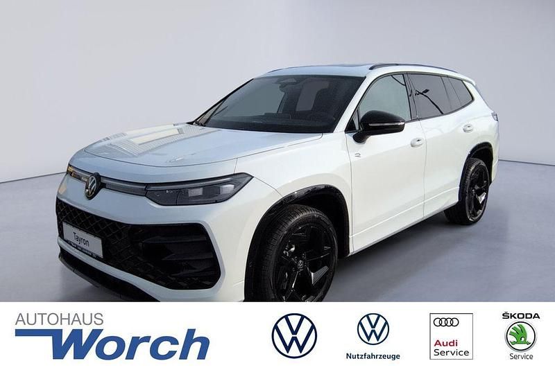 Neu VW Tayron R-line 204 PS (150 kW) 2025 Weiß SUV