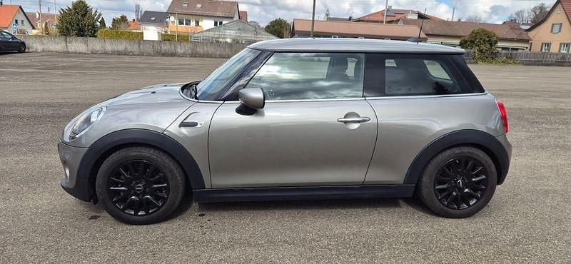 Gebraucht Mini ONE 102 PS (75 kW) 2019 Silber Kleinwagen
