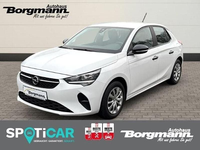 Gebraucht Opel Corsa 75 PS (55 kW) 2021 Weiss Kleinwagen