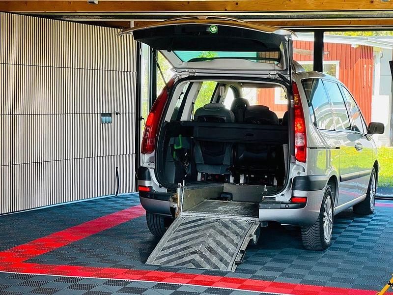 Gebraucht Citroën C8 136 PS (100 kW) 2009 Grau Van / Kleinbus