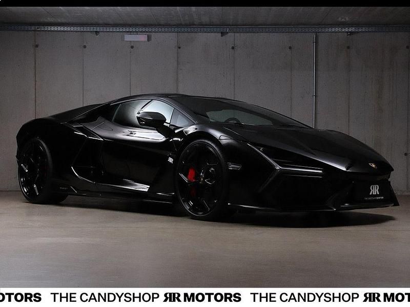 Neu Lamborghini Revuelto 1016 PS (747 kW) 2025 Schwarz Coupé