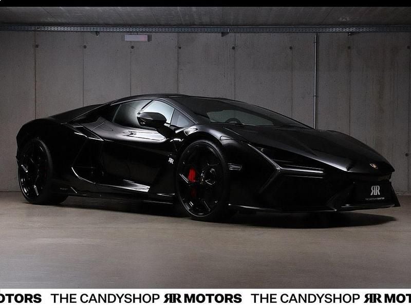 Schwarz Neu 2025 Lamborghini Revuelto Coupé | 619.900 € - Bild 1/4