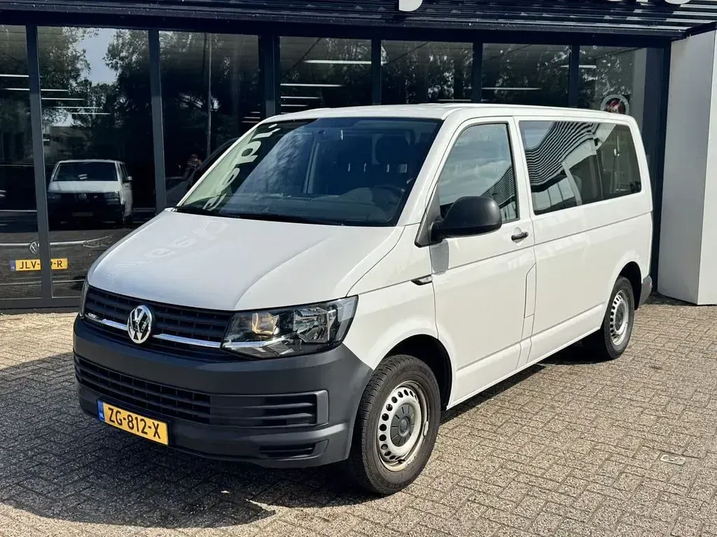 Gebraucht VW T6 102 PS (75 kW) 2019 Weiß Van