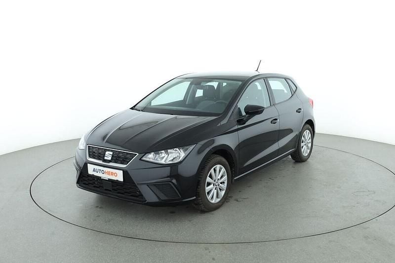 Schwarz Gebraucht 2018 Seat Ibiza Style Limousine | 14.370 € - Bild 1/3
