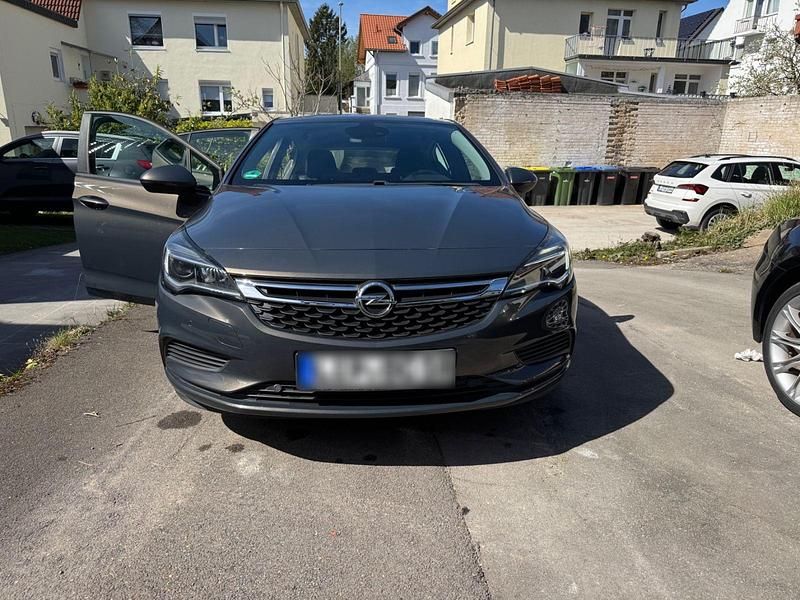 Occasion Opel Astra Innovation 150 ch (110 kW) 2016 Gris Berline
