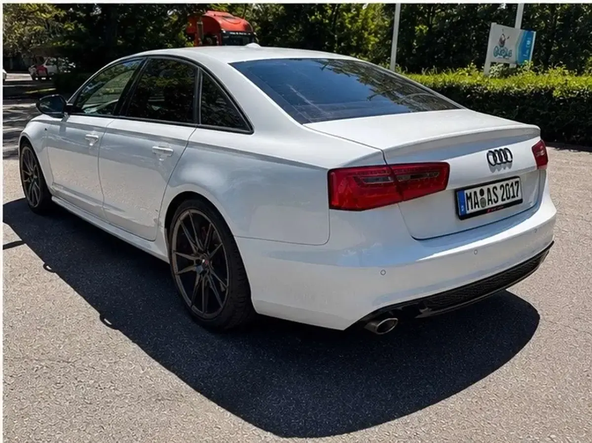 Gebraucht Audi A6 S-Line 313 PS (230 kW) 2012 Weiß Limousine