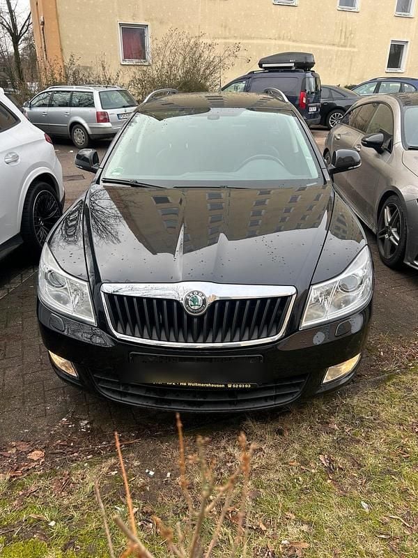 Gebraucht Skoda Octavia 160 PS (117 kW) 2009 Schwarz Kombi