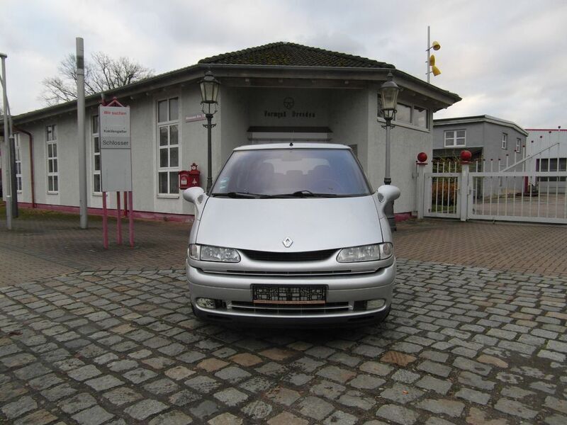 Silber Gebraucht 2001 Renault Espace Van / Kleinbus | 1.599 € (Fairer Preis) - Bild 1/4