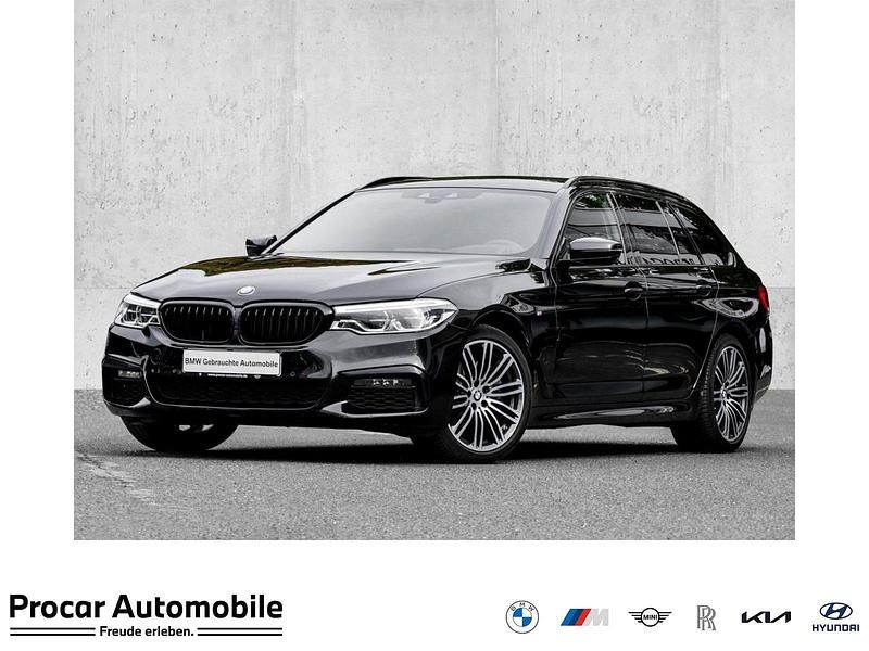 Schwarz Gebraucht 2020 BMW 530 M Sport Kombi | 30.790 € (Guter Preis) - Bild 1/4