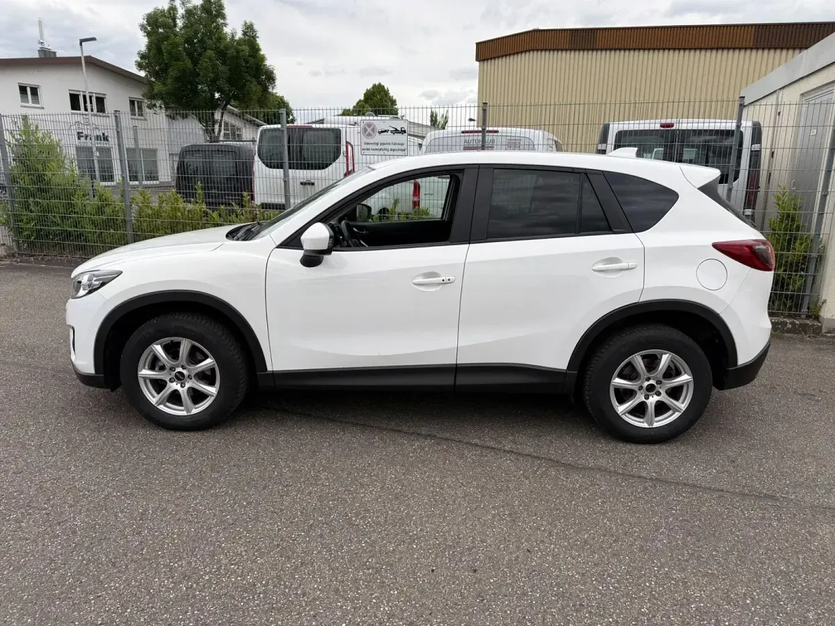 Gebraucht Mazda CX-5 Sports-Line 175 PS (128 kW) 2014 Weiß SUV