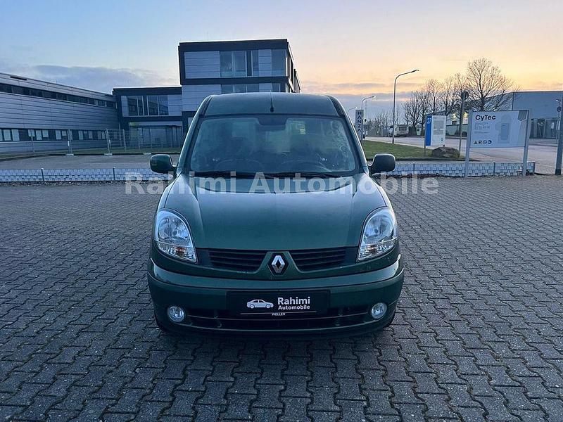 Gebraucht Renault Kangoo Privilege 75 PS (55 kW) 2007 Grün Kombi