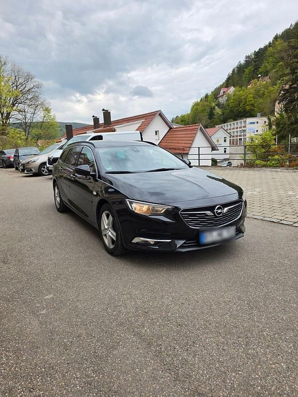 Gebraucht Opel Insignia Selection 170 PS (125 kW) 2017 Schwarz Kombi