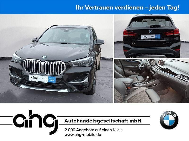Schwarz Gebraucht 2021 BMW X1 xLine SUV | 23.930 € (Fairer Preis) - Bild 1/4