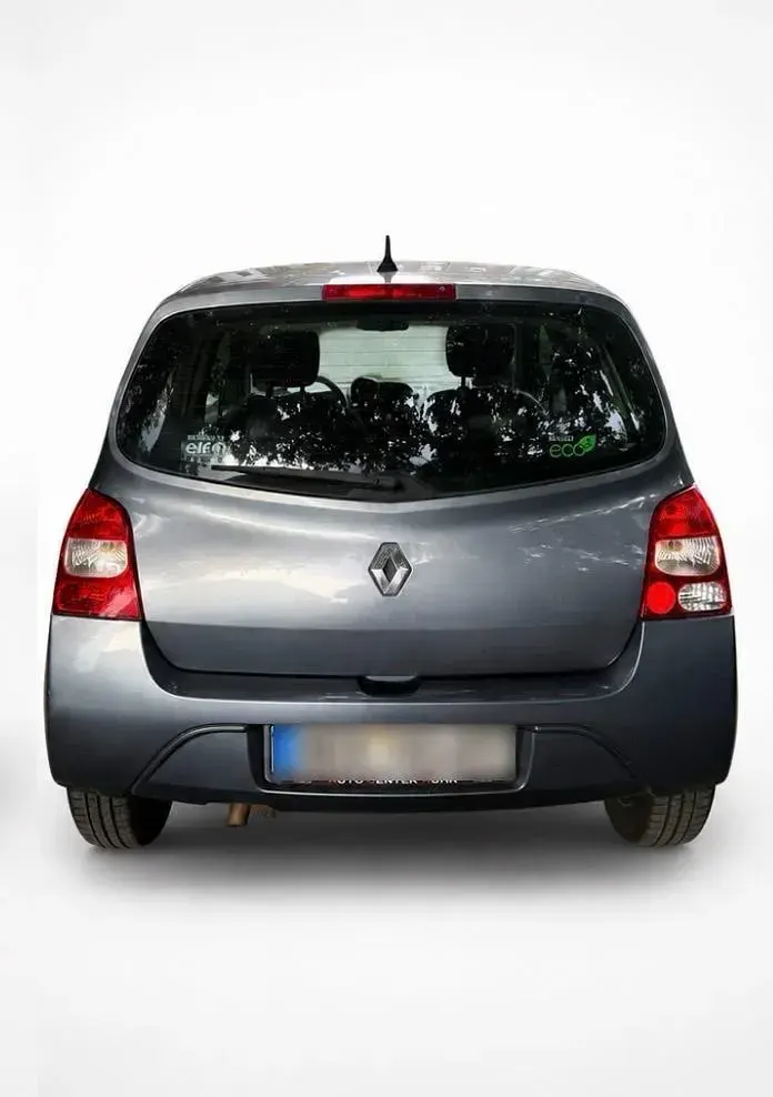 Gebraucht Renault Twingo 75 PS (55 kW) 2011 Blau Kleinwagen