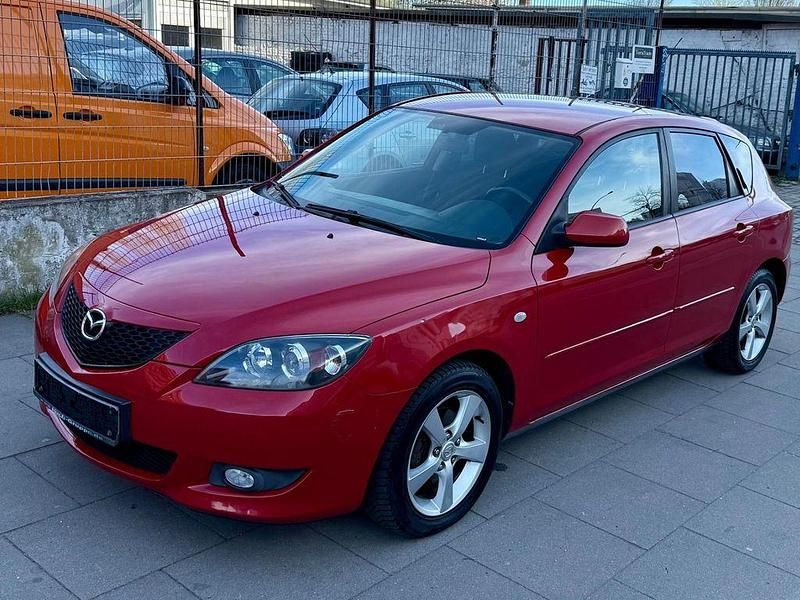 Gebraucht Mazda 3 Comfort 105 PS (77 kW) 2004 Rot Limousine