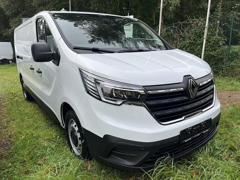 Arktis weiß Neu 2025 Renault Trafic Van | 31.990 € (Fairer Preis) - Bild 1/4