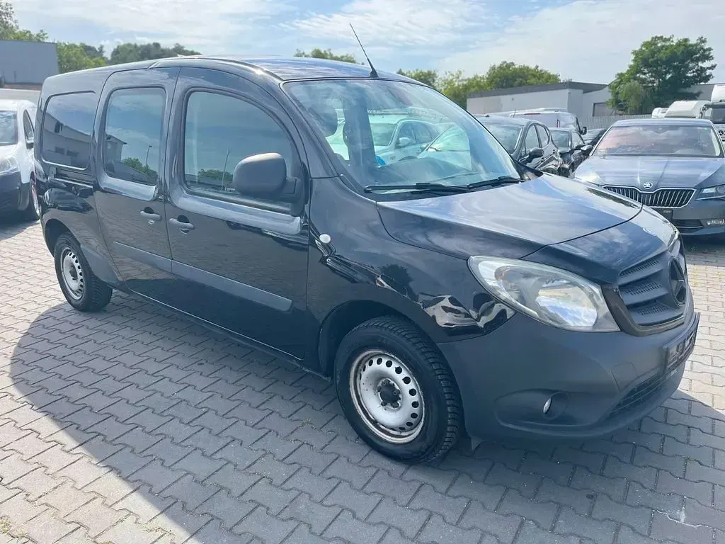 Gebraucht Mercedes Citan 109 90 PS (66 kW) 2015 Schwarz Van / Kleinbus
