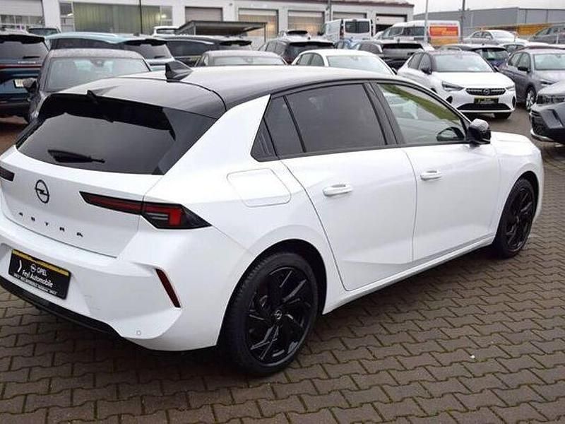 Gebraucht Opel Astra 131 PS (96 kW) 2023 Weiß Limousine