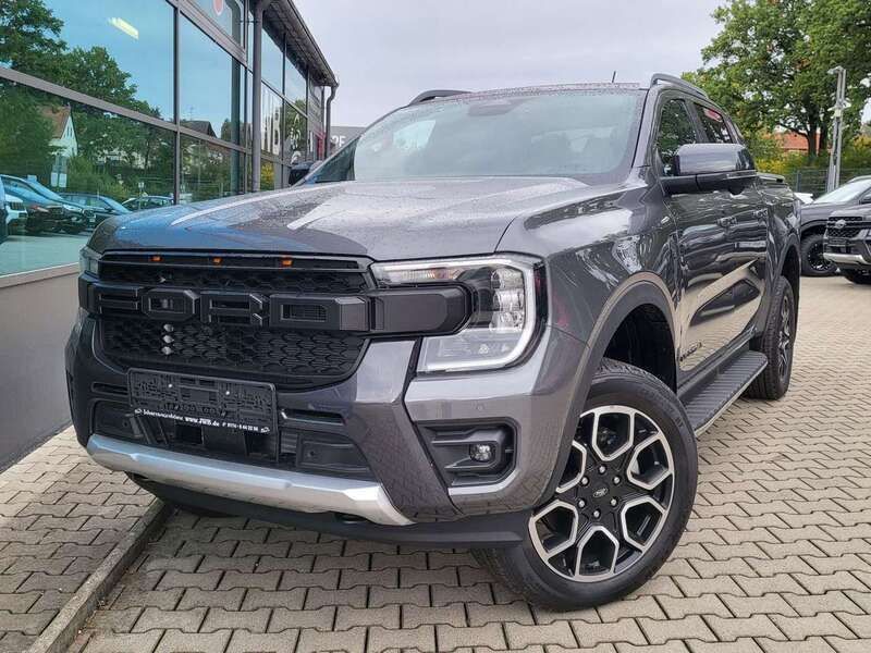 Carbongraumet Neu 2025 Ford Ranger Wildtrack Abholung | 58.444 € (Fairer Preis) - Bild 1/4