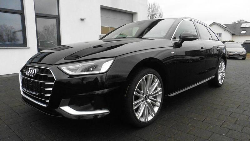 Gebraucht Audi A4 S-Line 204 PS (150 kW) 2021 Schwarz Kombi