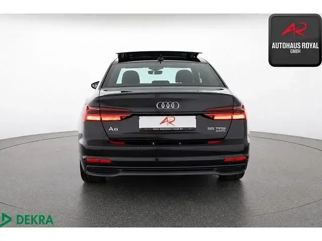Gebraucht Audi A6 S-Line 340 PS (250 kW) 2023 Schwarz Limousine
