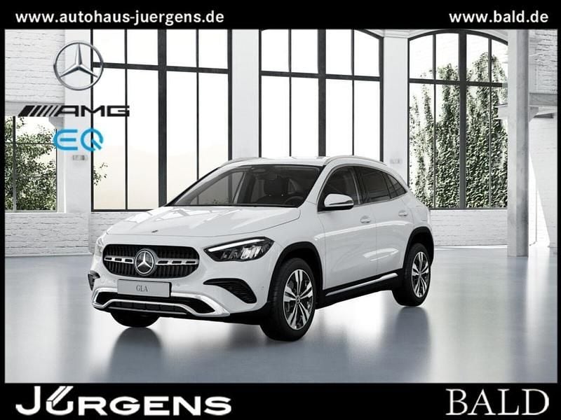 Weiss polarweiß Gebraucht 2024 Mercedes GLA250 Progressive SUV | 39.840 € (Guter Preis) - Bild 1/4