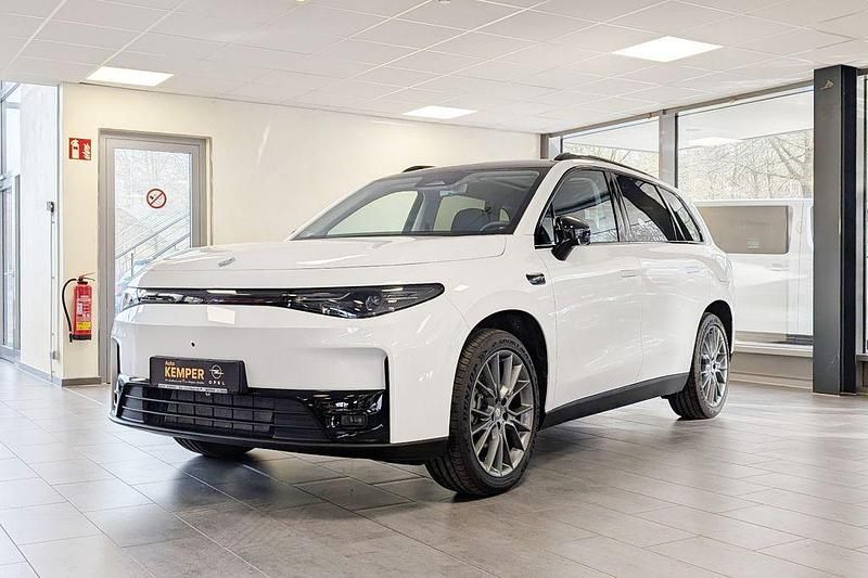 Neu Leapmotor C10 215 PS (158 kW) 2026 Schwarz SUV