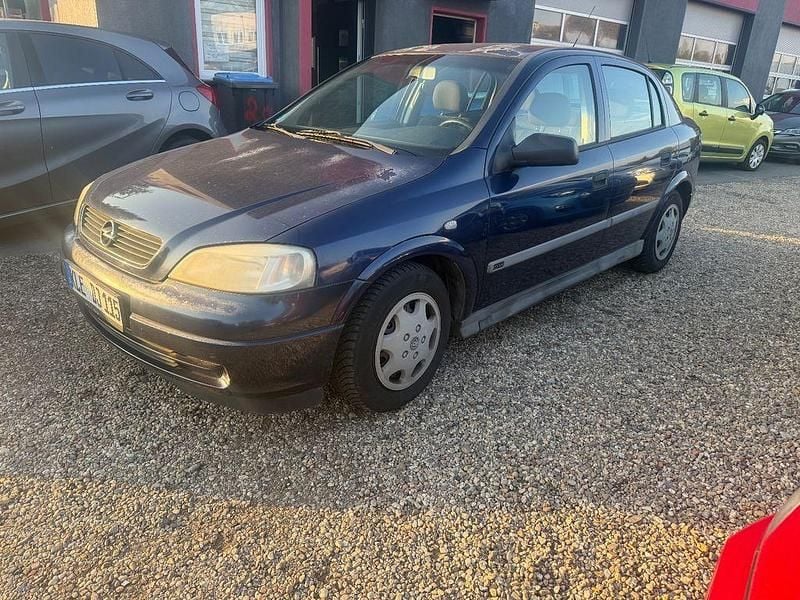 Gebraucht Opel Astra Comfort 84 PS (61 kW) 2001 Blau Limousine