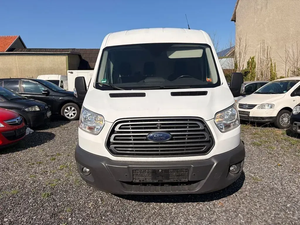 Używany Ford Transit Trend 131 KM (96 kW) 2018 Biały Minivan