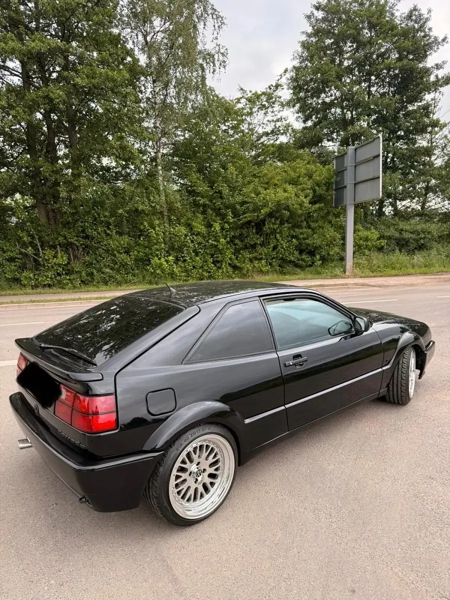 Gebraucht VW Corrado 115 PS (84 kW) 1994 Schwarz Coupé
