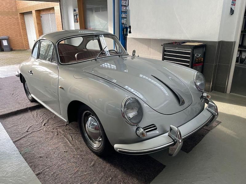Gebraucht Porsche 356 75 PS (55 kW) 1962 Silber Coupé