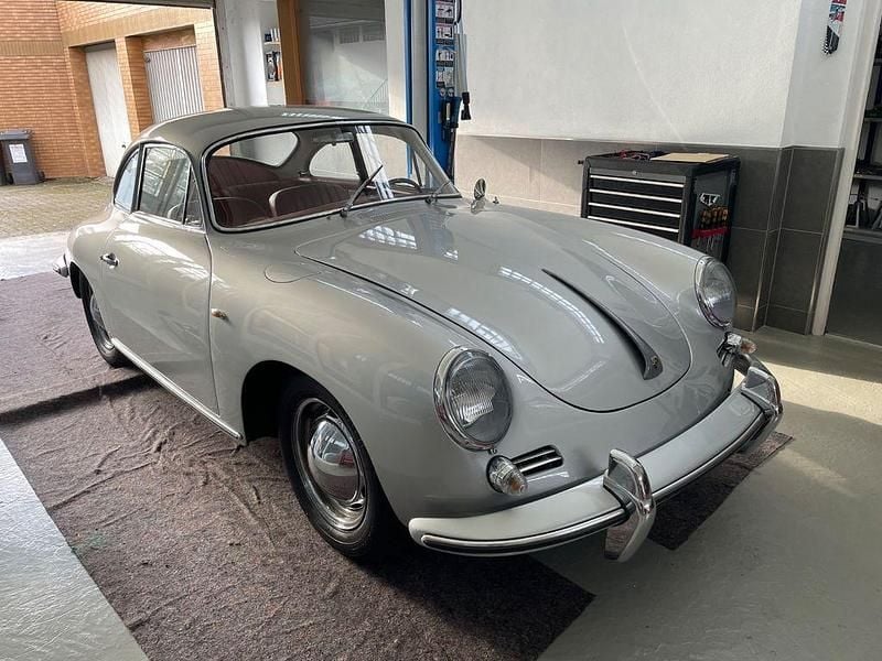 Silber Gebraucht 1962 Porsche 356 Coupé | 85.000 € - Bild 1/4