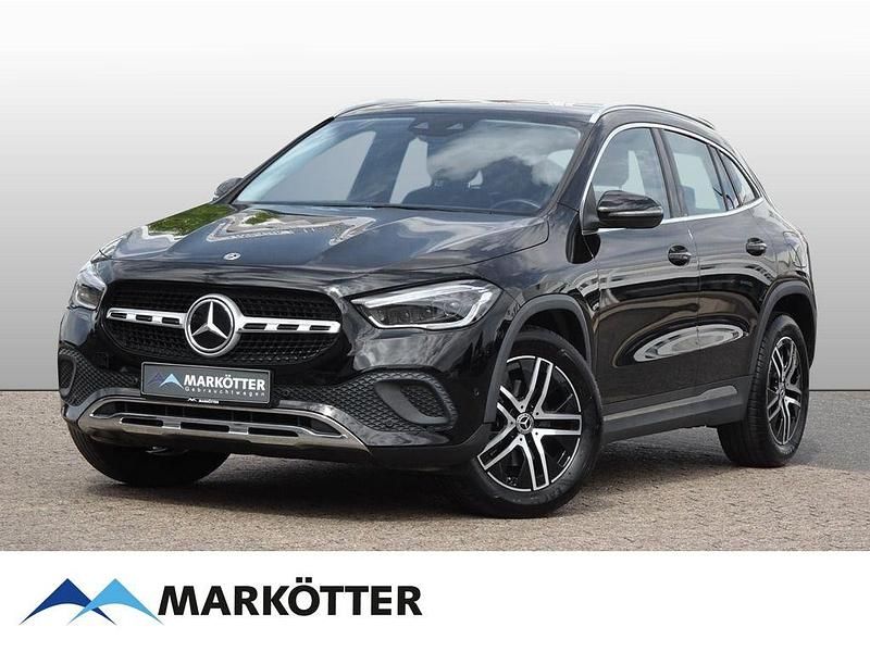Schwarz Gebraucht 2020 Mercedes GLA200 Progressive SUV | 28.490 € (Guter Preis) - Bild 1/4