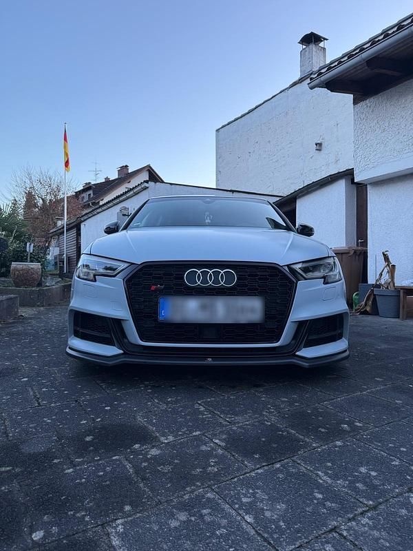 Gebraucht Audi S3 Sportback Design 300 PS (220 kW) 2019 Schwarz Kleinwagen