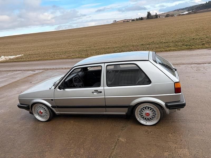 Gebraucht VW Golf 129 PS (94 kW) 1991 Silber Coupé