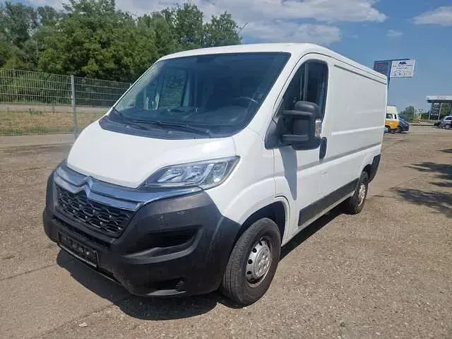 Gebraucht Citroën Jumper Live 110 PS (80 kW) 2015 Weiß Van / Kleinbus